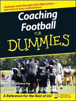 cover image of Coaching Football For Dummies